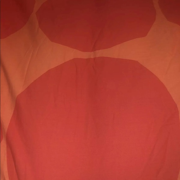 Marimekko F/Q Kivet Duvet Cover - Orange on 🍊 - Picture 2 of 3